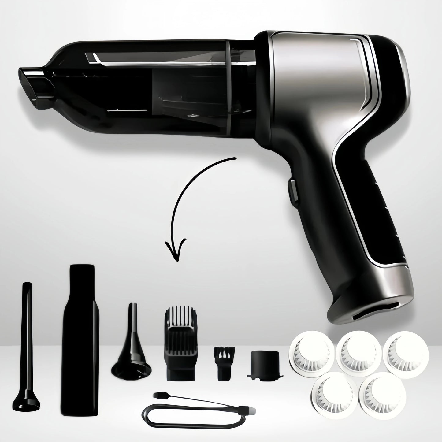 Aspirateur Portable Carivys 2.0