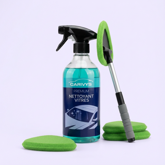 Kit de nettoyage pour vitre Carivys