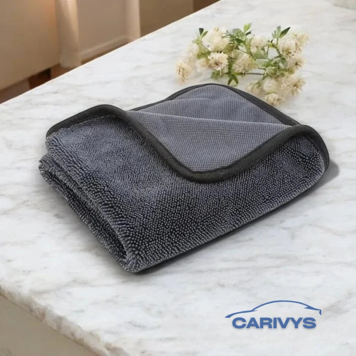 Carivys - Chiffon microfibre de séchage