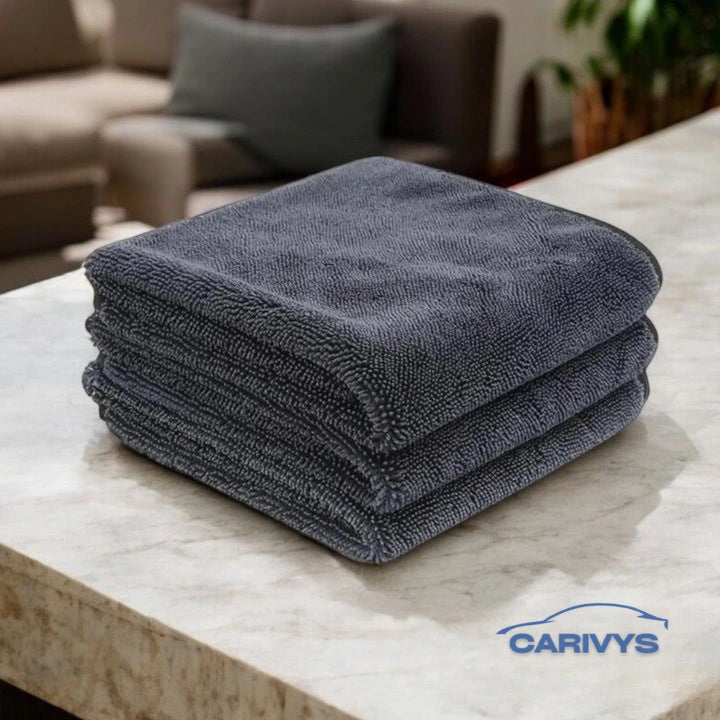 Carivys - Chiffon microfibre de séchage