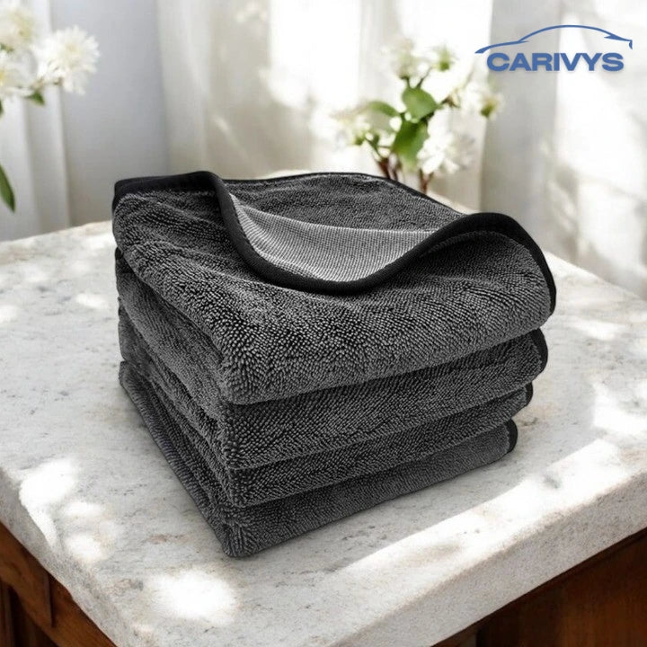 Carivys - Chiffon microfibre de séchage