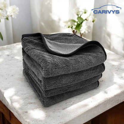 Carivys - Chiffon microfibre de séchage