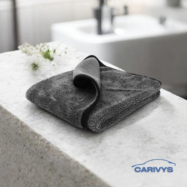 Carivys - Chiffon microfibre de séchage