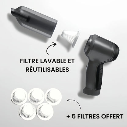 Aspirateur Portable Carivys 2.0