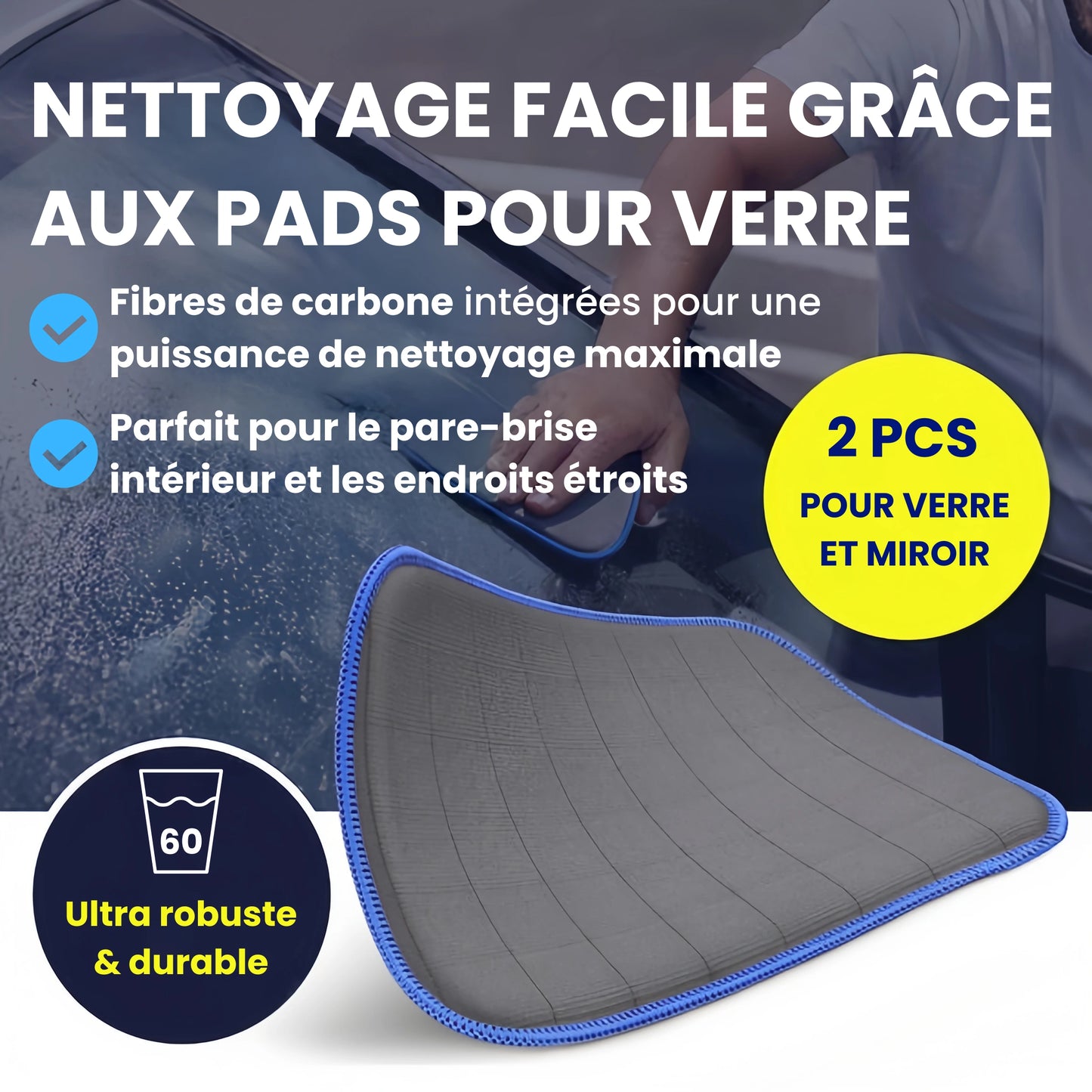Kit Nettoyage Vitres