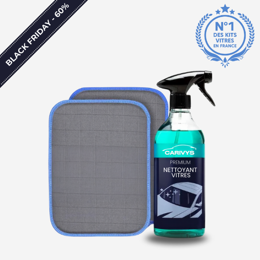 Kit Nettoyage Vitres