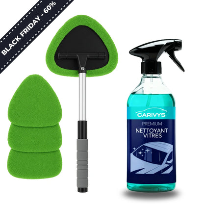 Kit de nettoyage pour vitre Carivys